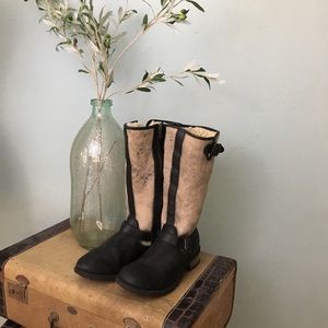 Ugh Chancery Tall Riding Leather Boots